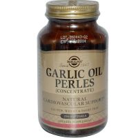 Чесночное масло Perles, (концентрат), 250 мягких капсул