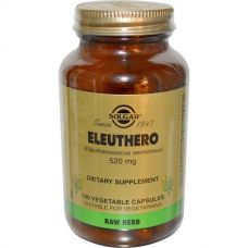 Элеутерококк, Eleuthero, 520 мг, 100 капсул