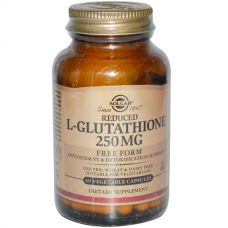 L-глутатион, 250 мг, 60 капсул