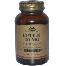 Лютеин, 20 мг, 60 капсул