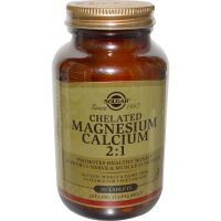 Кальция и магния хелат 2:1, 90 таблеток