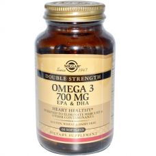 Омега-3, 700 мг, 60 мягких капсул