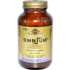 Мультивитаминно-минеральный комплекс Омниум, без железа, 100 таблеток от Solgar