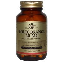 Поликосанол, 20 мг, 100 капсул
