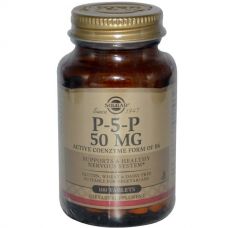 Пиридоксаль-5-фосфат, 50 мг, 100 таблеток
