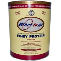 Протеин Whey To Go, вкус ванили, 907 г