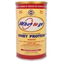 Протеин Whey To Go, с шоколадным вкусом, 454 г порошка