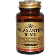 Астаксантин, 10 мг, 30 капсул