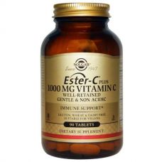 Эстер-C, 1000 мг витамина С, 90 таблеток от Solgar