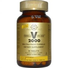 Мультивитамины Formula VM-2000, 90 таблеток от Solgar
