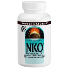 NKO, жир «Нептун-Криль», 500 мг, 60 таблеток от Source Naturals