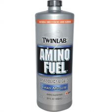 Анаболический напиток Amino Fuel для роста мышц, со вкусом апельсина, 32 жидких унций (948 мл)